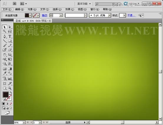 Illustrator CS5基础教程：解析图案画笔工具,PS教程,图老师教程网