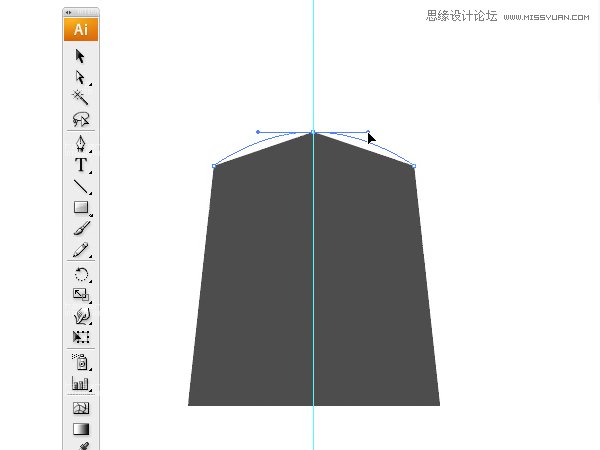 Illustrator教你绘制一个高科技电源按钮教程,PS教程,图老师教程网