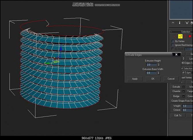 3D MAX建模教程：简单打造实用螺纹模型,PS教程,图老师教程网