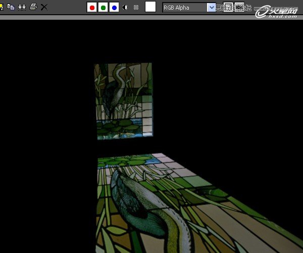 3ds Max打造彩色玻璃效果图教程,PS教程,图老师教程网