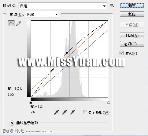 Photoshop调出逆光照片通透日系风格,PS教程,图老师教程网