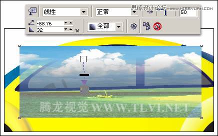 CorelDRAW绘制汽车宣传海报教程,PS教程,图老师教程网