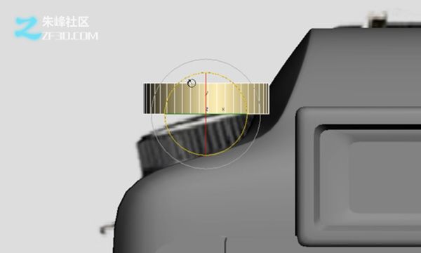 3dsmax制作数码单反照相机建模教程,PS教程,图老师教程网