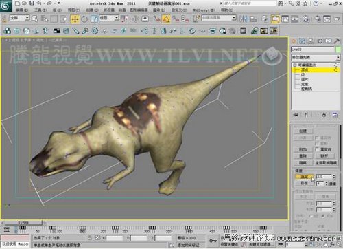 3DMAX解析游戏中的向日葵建模教程,PS教程,图老师教程网