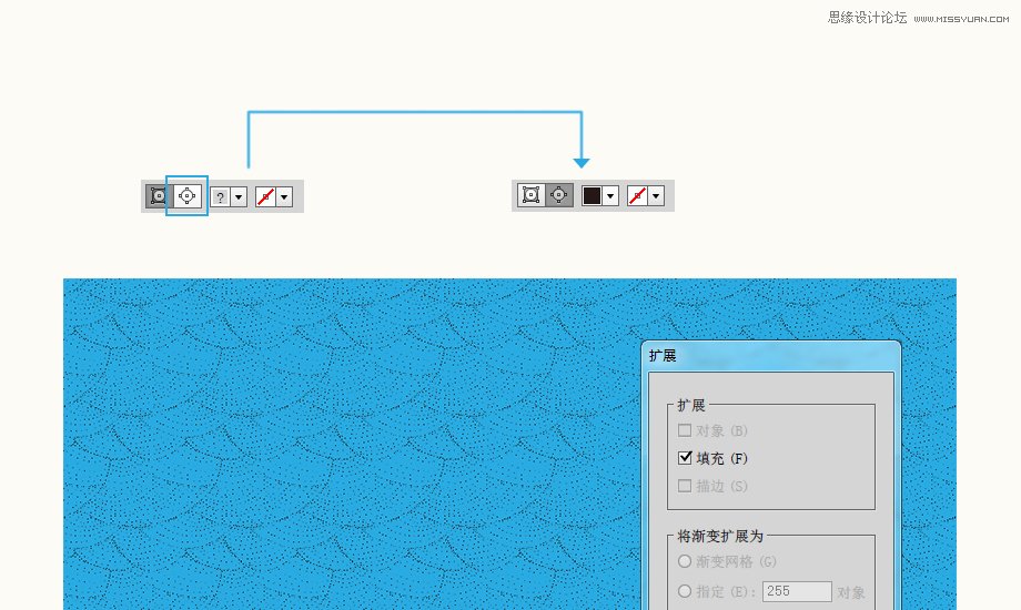 Illustrator绘制扁平化风格的海报字体教程,PS教程,图老师教程网