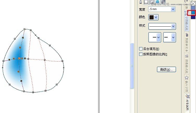 CorelDRAW解析网状填充运用教程,PS教程,图老师教程网