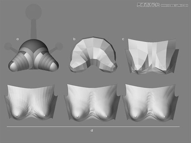 3DMAX制作手拿外星布娃娃的外星人教程,PS教程,图老师教程网