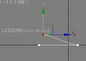 3d max二维线功能制作曲别针教程,PS教程,图老师教程网