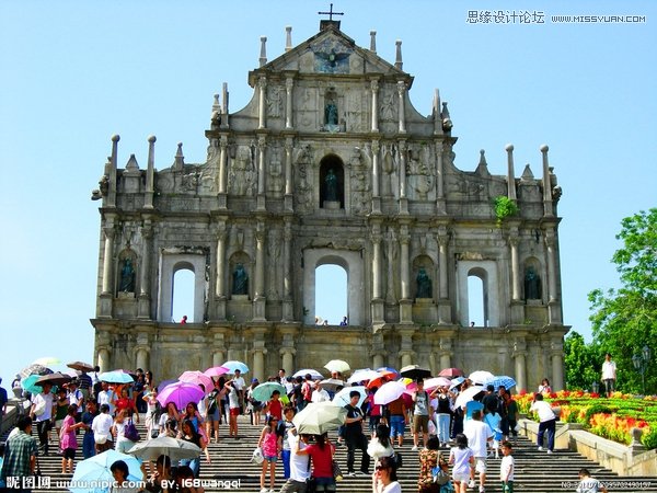 摄影师如何在人多的地方拍好旅行照,PS教程,图老师教程网