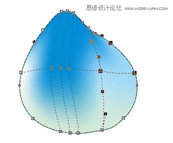 CorelDRAW解析网状填充运用教程,PS教程,图老师教程网