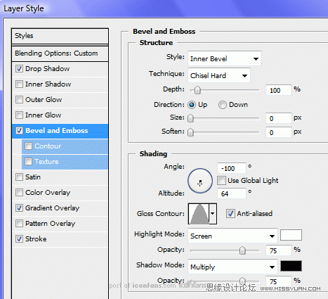 Photoshop设计碳纤维风格图标教程,PS教程,图老师教程网