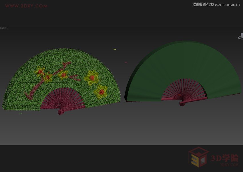 3DMAX制作逼真的石墨工具制作地形,PS教程,图老师教程网