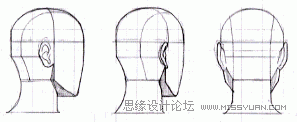 Flash教程：卡通人物基本五官造型和绘制方法,PS教程,图老师教程网