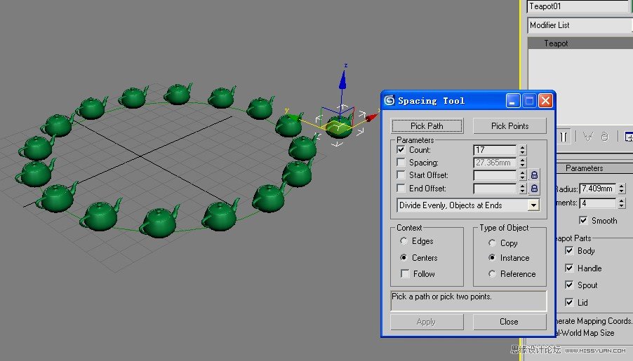 3DMAX轻松打造休闲躺椅模型,PS教程,图老师教程网