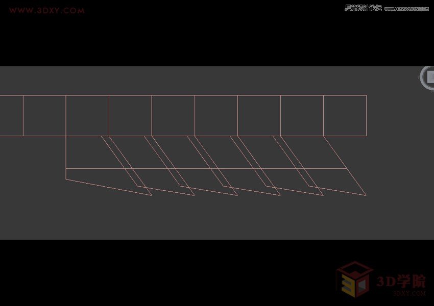 3DMAX详解如何建造鱼鳞状建筑模型,PS教程,图老师教程网