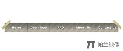 50个经典的网页导航条与按钮设计教程,PS教程,图老师教程网