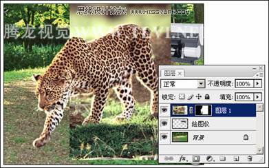 Photoshop设计绘图仪宣传页教程,PS教程,图老师教程网