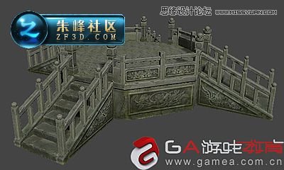  3DMAX制作仙灵岛动漫场景过程赏析,PS教程,图老师教程网