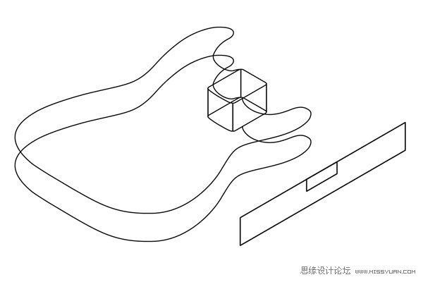 Illustrator使用SSR法绘制高级等角图,PS教程,图老师教程网