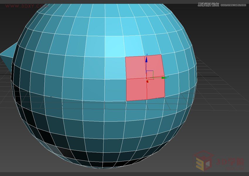 3DMAX详解光滑组和网格平滑和涡轮平滑,PS教程,图老师教程网