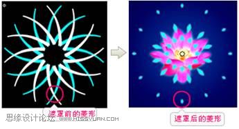 Flash CS4制作漂亮的星光四射效果,PS教程,图老师教程网