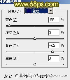 Photoshop打造柔美的暖调外景婚片效果,PS教程,图老师教程网