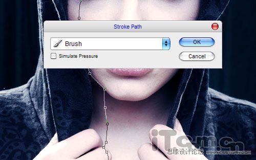 Photoshop制作超炫的另类激光电流效果,PS教程,图老师教程网