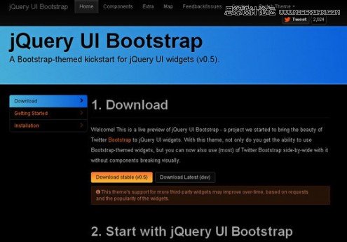 40个有用的Bootstrap工具和WEB开发工具,PS教程,图老师教程网