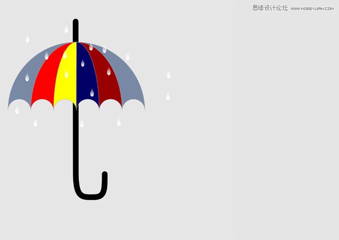 【图】CorelDraw制作漂亮的小雨伞教程(AI\/CD
