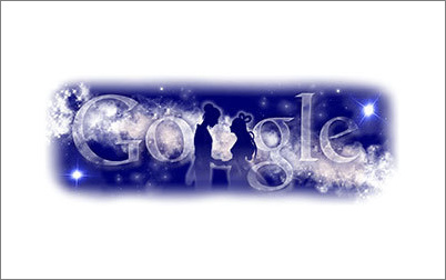 2009年Google节日庆典创意logo大合集,PS教程,图老师教程网