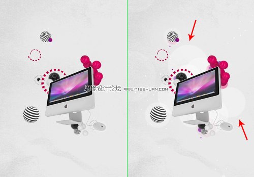 Photoshop合成教程：APPLE海报设计教程,PS教程,图老师教程网