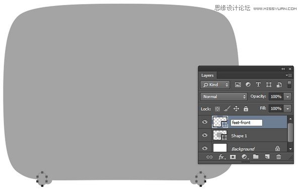 Photoshop结合AI制作逼真的复古收音机,PS教程,图老师教程网