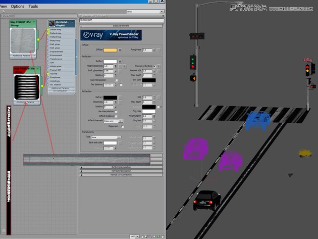 3dmax制作逼真的城市高楼大厦教程,PS教程,图老师教程网