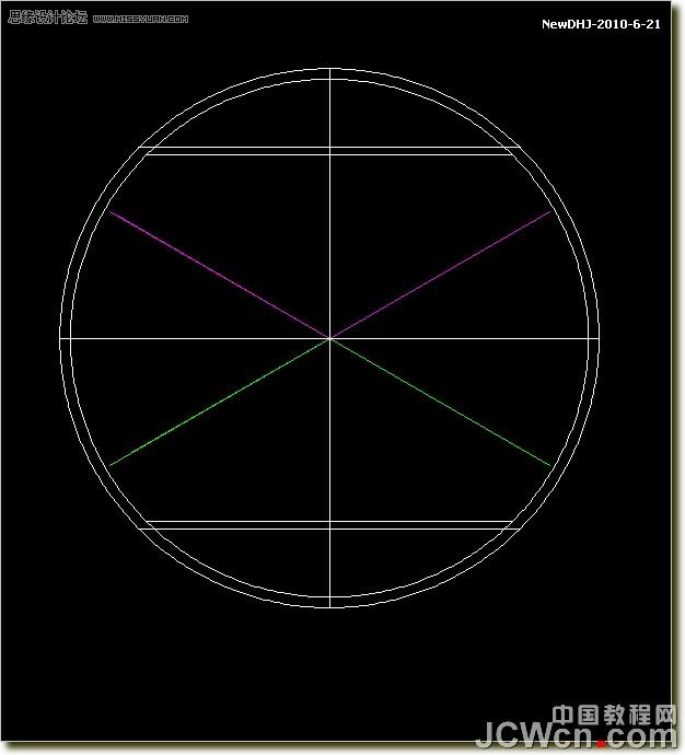 AutoCAD三维教程：南非世界杯足球的画法及渲染,PS教程,图老师教程网