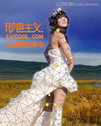 Photoshop CS5新功能来制作单人照效果,PS教程,图老师教程网