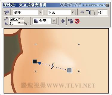 CorelDRAW绘制可爱的泡泡猪卡通插画,PS教程,图老师教程网