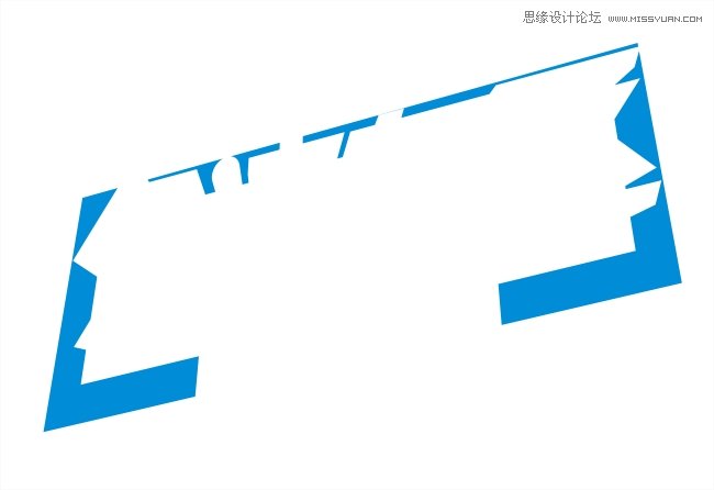 CorelDraw绘制颓废风格的立体字教程,PS教程,图老师教程网