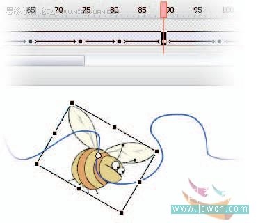 Flash cs3鼠绘教程：图形元件的同步应用,PS教程,图老师教程网