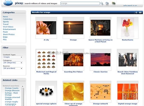 设计师必备的39个图片与图标搜索引擎,PS教程,图老师教程网