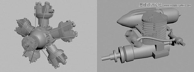 3DMAX制作超酷的外星机器人,PS教程,图老师教程网