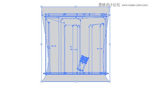 Illustrator绘制逼真的笔筒图标教程,PS教程,图老师教程网