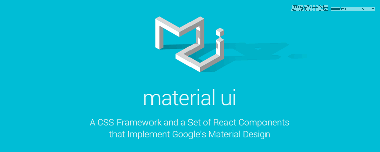 9个目前流行的Material Design前端框架,PS教程,图老师教程网