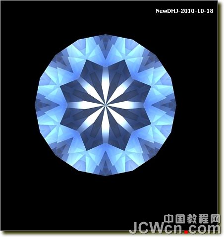 AutoCAD建模教程：绘制八心八箭的钻石,PS教程,图老师教程网