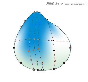 CorelDRAW解析网状填充运用教程,PS教程,图老师教程网