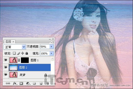 Photoshop使用颜色范围给美图抠图,PS教程,图老师教程网