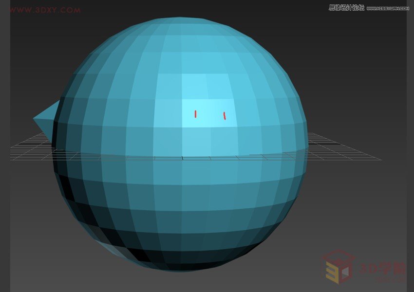 3DMAX详解光滑组和网格平滑和涡轮平滑,PS教程,图老师教程网