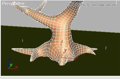 3ds Max制作绿色逼真的树木教程,PS教程,图老师教程网