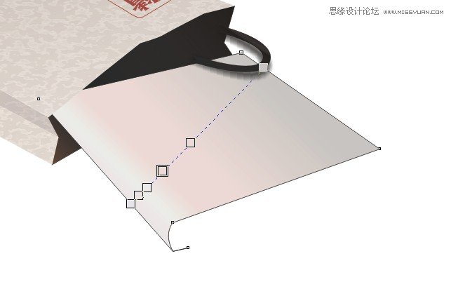 CorelDraw制作手提袋和礼品盒,PS教程,图老师教程网