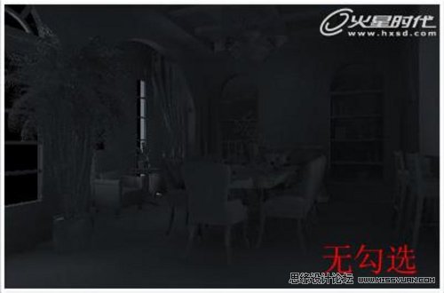 3DMAX实例教程：VRay打造精致乡村风格餐厅,PS教程,图老师教程网