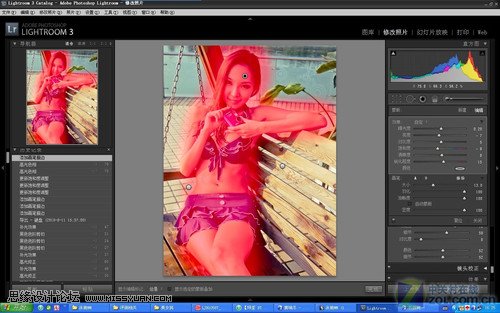 Lightroom3后期技巧教程：人像照片处理技巧,PS教程,图老师教程网